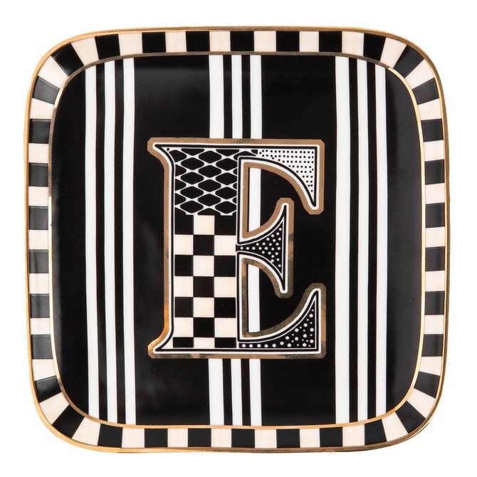 Monogram Dish - E - {current_domain}