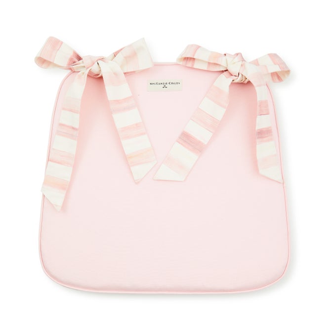 Rosy Check Chair Cushion - {current_domain}