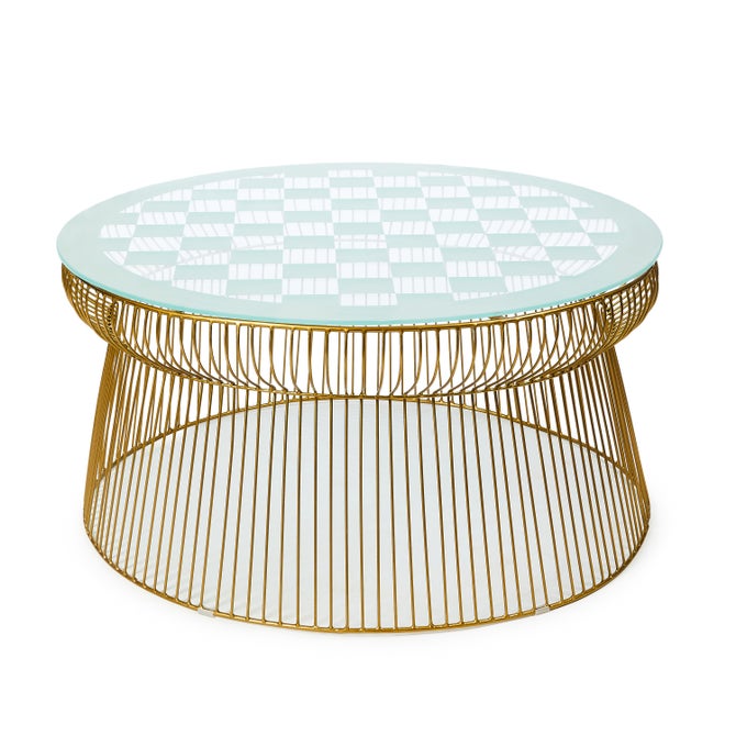 Gambit Wire Coffee Table - {current_domain}