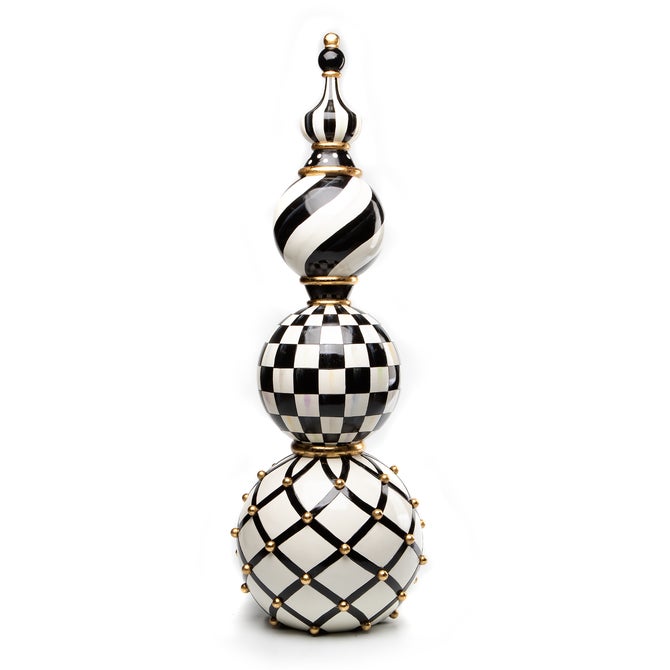 Courtly Tabletop Finial - {current_domain}