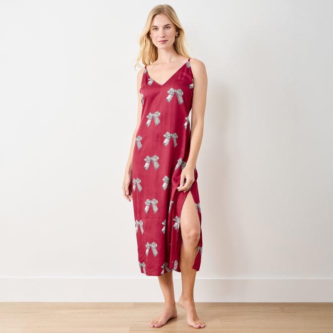 Bow Chic to Sleep Nightie - {current_domain}