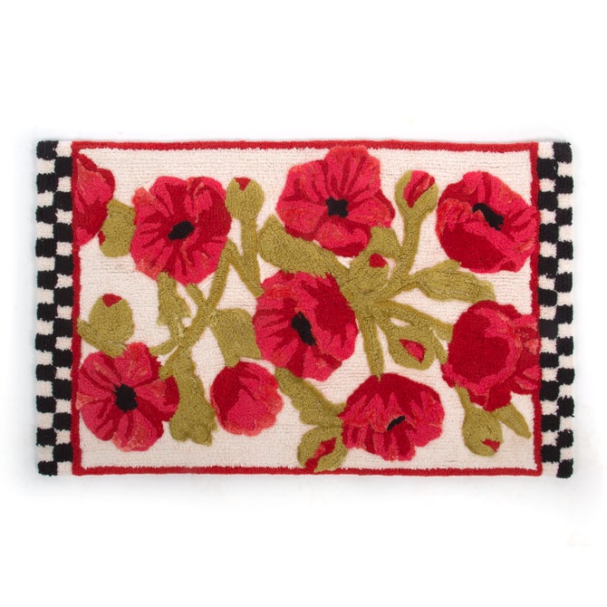 Poppy Bath Rug - {current_domain}