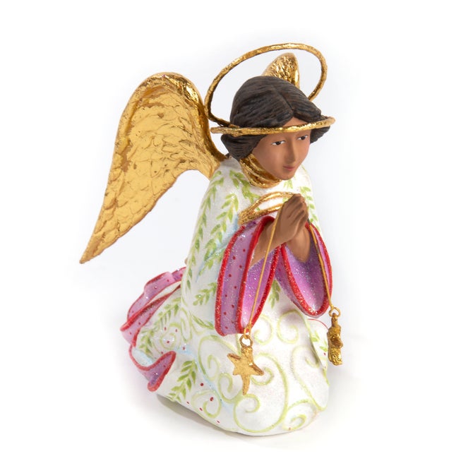 Patience Brewster Nativity World Praying Angel Figure - {current_domain}