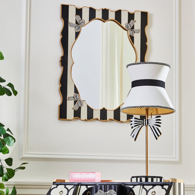 Pretty As A Bow Hall Mirror - {current_domain}