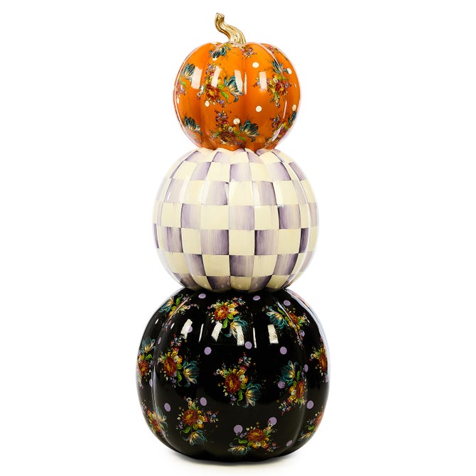 Flower Market Pumpkin Outdoor Trophy - {current_domain}