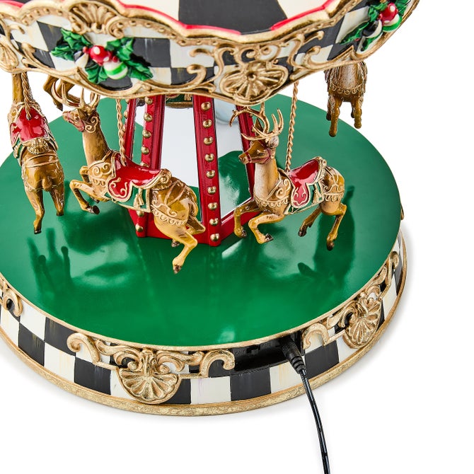 Merry Christmas Rotating Carousel - {current_domain}