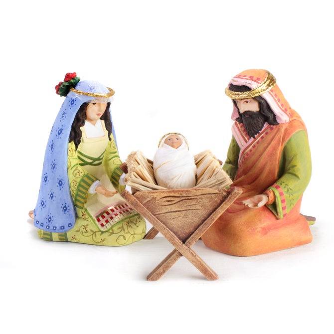 Patience Brewster Nativity Holy Family Figures - {current_domain}