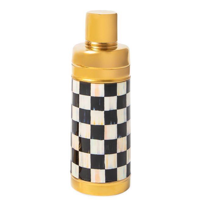 Courtly Check 3260 Gold Cocktail Shaker - {current_domain}
