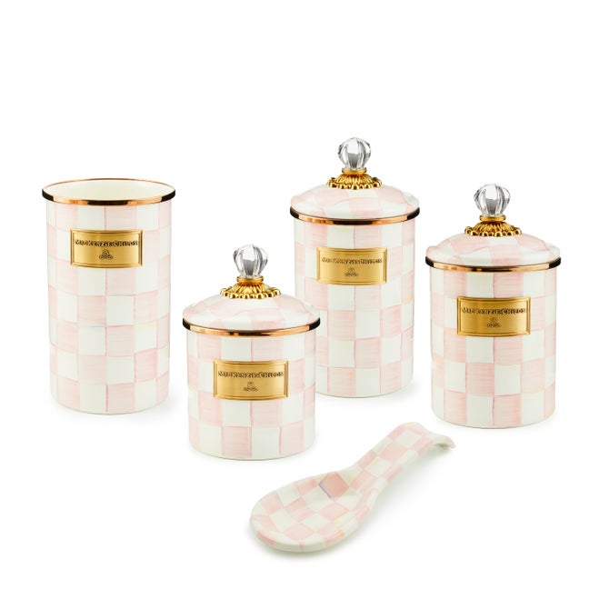Rosy Check 5pc Kitchen Essentials Set - {current_domain}