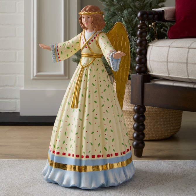Patience Brewster Nativity Angel Display Figure - {current_domain}