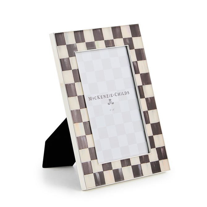 Courtly Check Silver Plated  4