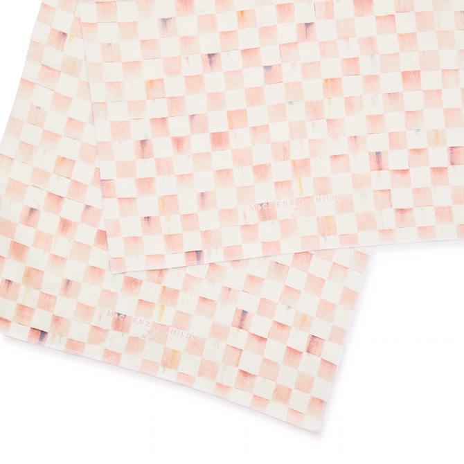 Rosy Check Dish Towel - {current_domain}