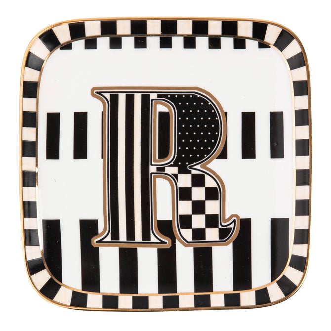Monogram Dish - R - {current_domain}