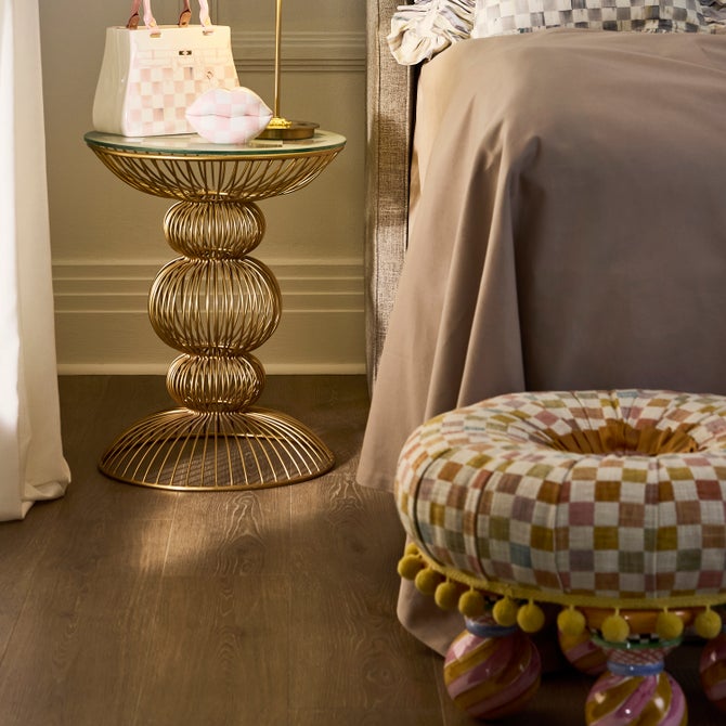 Confetti Check Tuffet - {current_domain}