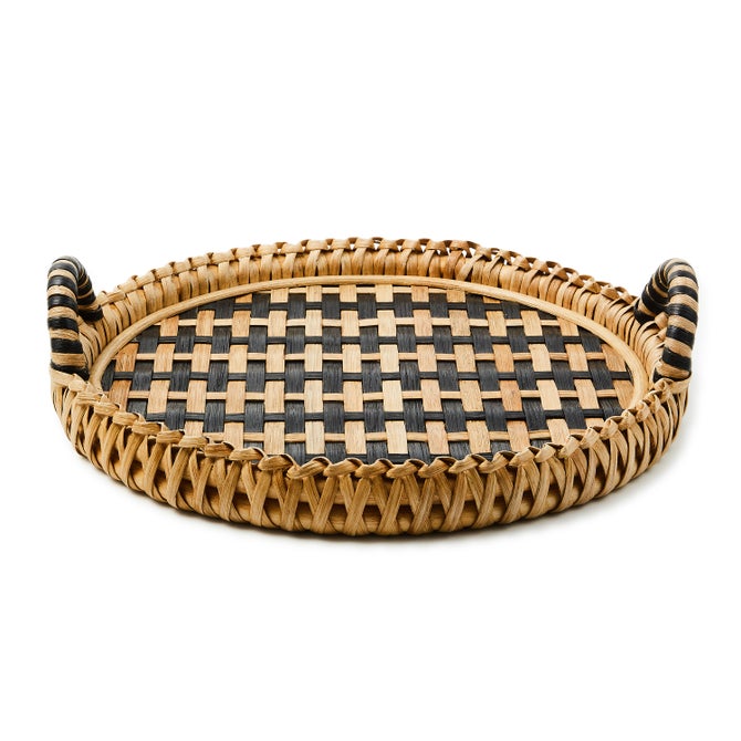 Lanai Round Serving Tray - {current_domain}