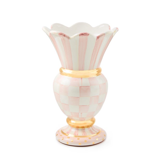Rosy Check Ceramic Great Vase - {current_domain}