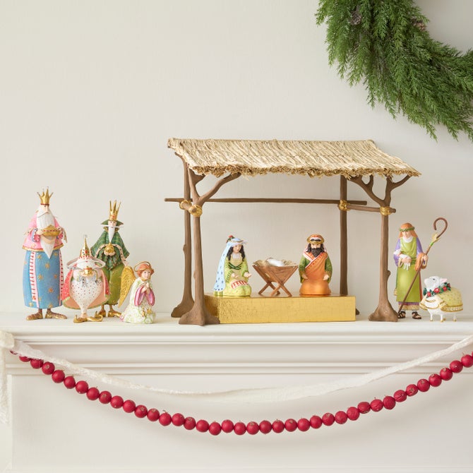 Patience Brewster Nativity Set - {current_domain}