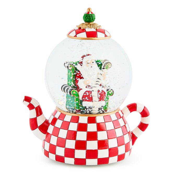 Check It Out Teapot Snow Globe - {current_domain}