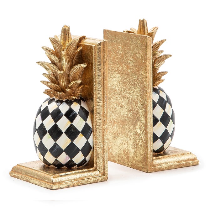 Pineapple Bookends - {current_domain}