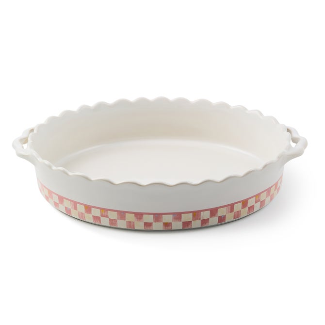 Rosy Check Everyday Large Oval Baker - {current_domain}