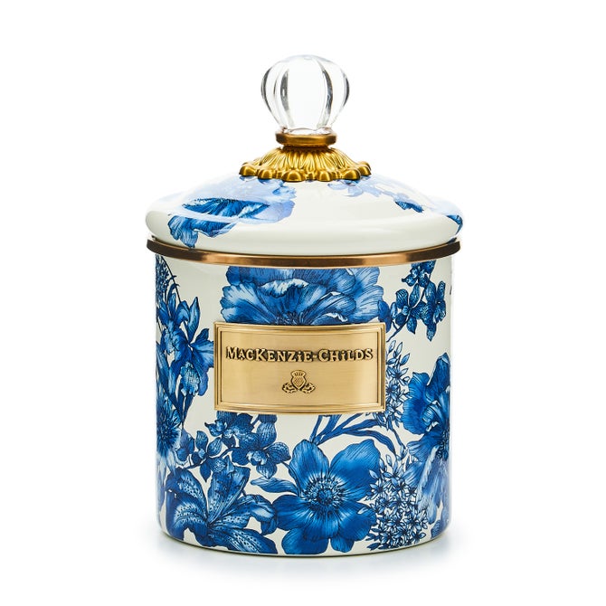 Royal English Garden Enamel Canisters - {current_domain}