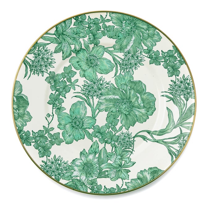 Emerald English Garden Enamel Dinnerware - {current_domain}
