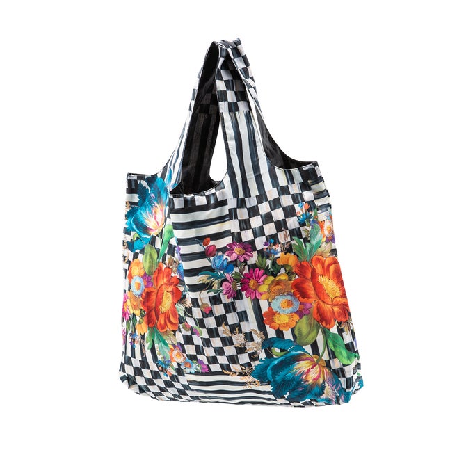 Courtly Flower Market To Go Tote - {current_domain}