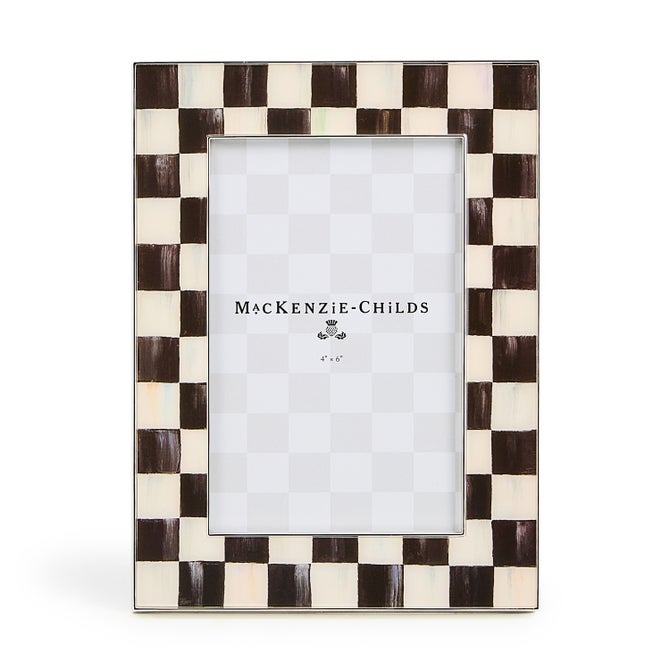 Courtly Check Silver Plated  4