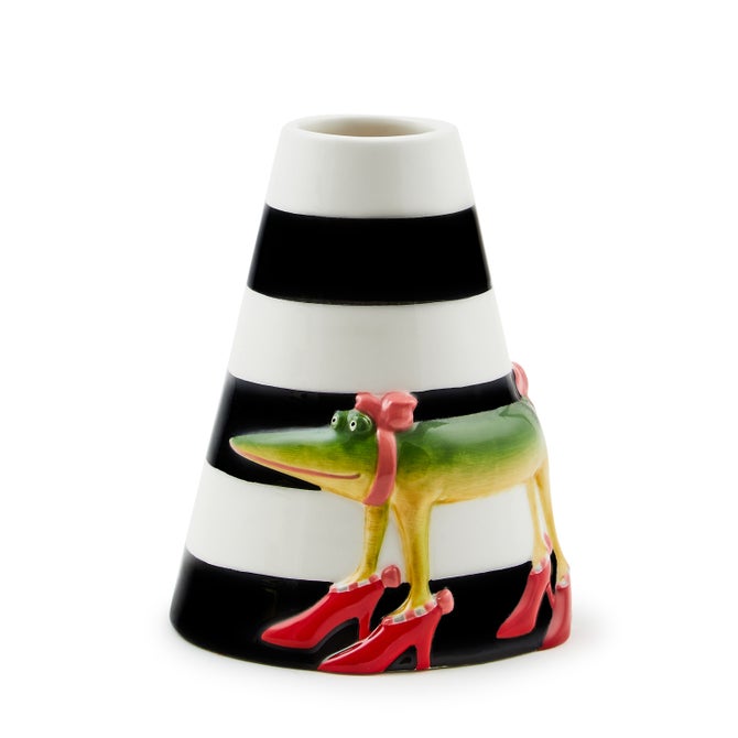 Patience Brewster Gloria Alligator Bud Vase - {current_domain}