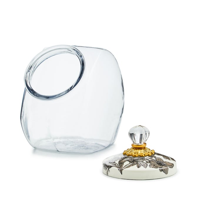 Cookie Jar with Sterling English Garden Lid - {current_domain}