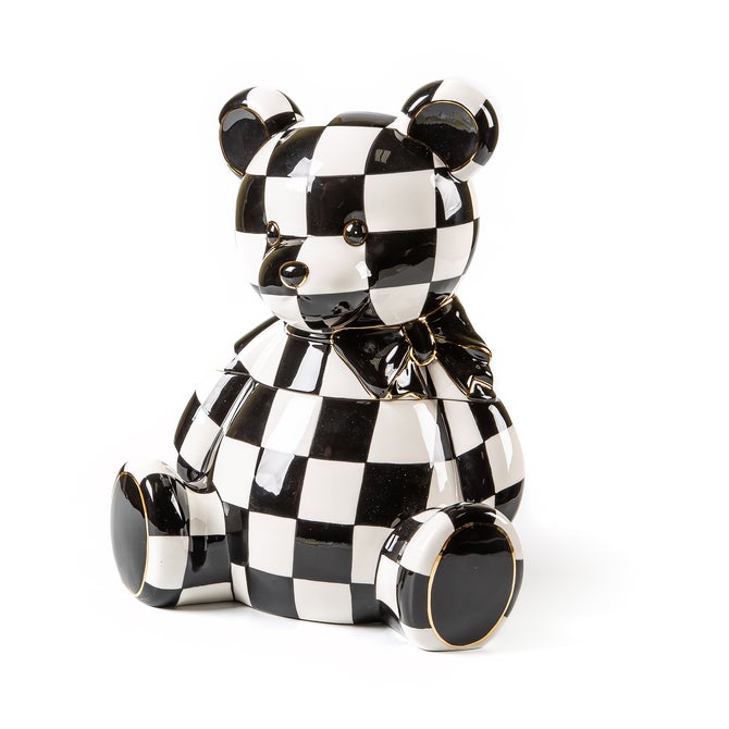 Courtly Bear Cookie Jar - {current_domain}