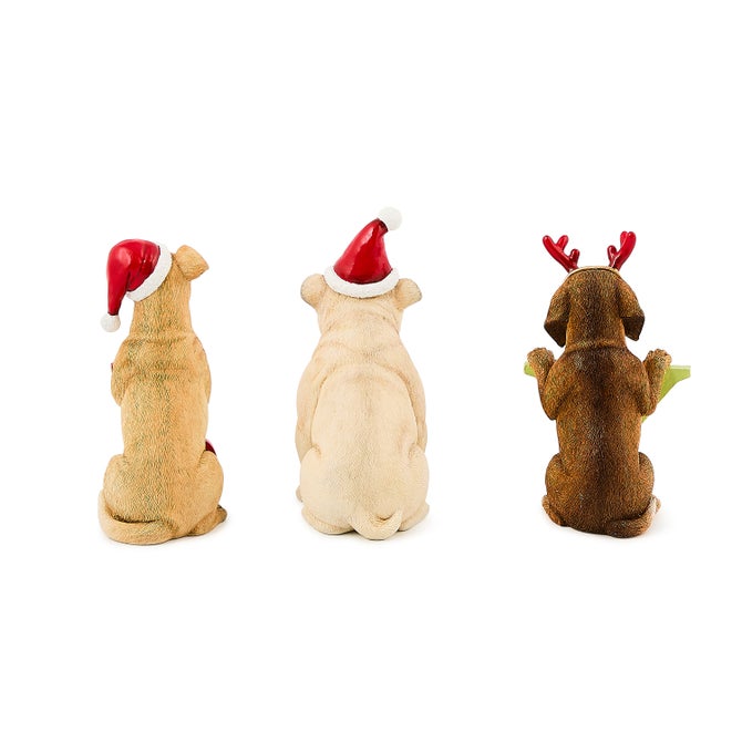 Check It Out JOY Dog Figurine Set - {current_domain}