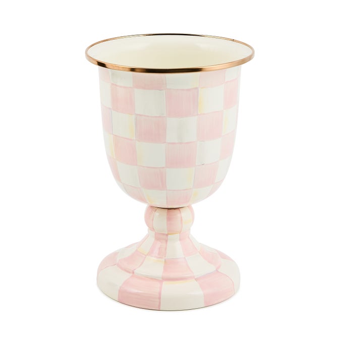 Rosy Check Pedestal Vase - {current_domain}