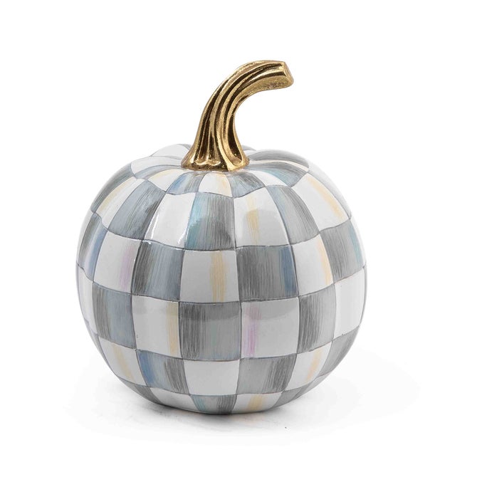 Sterling Check Mini Pumpkin - {current_domain}
