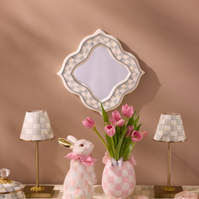 Sterling Quatriflower Small Wall Mirror - {current_domain}