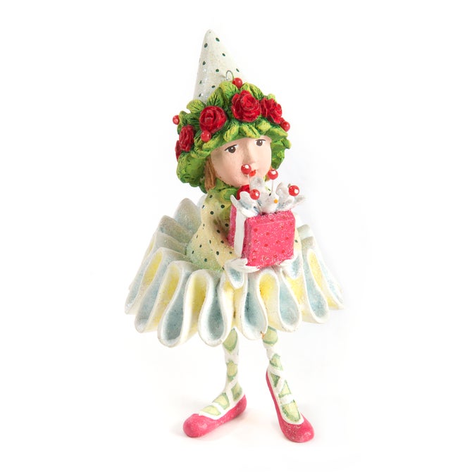 Patience Brewster Dash Away Dancer's Elf Ornament - {current_domain}