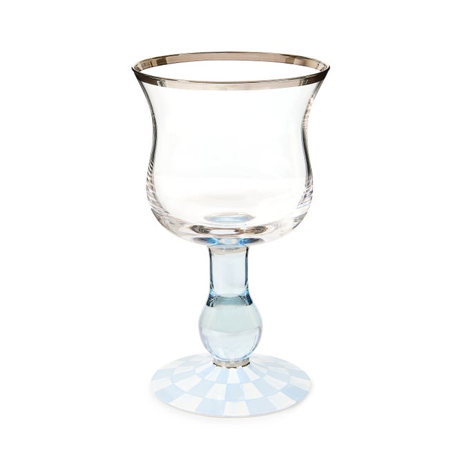 Gray Malin Ski Holiday Wine Glass - {current_domain}