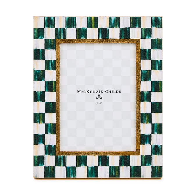 Courtly Check Lacquer Frame - {current_domain}