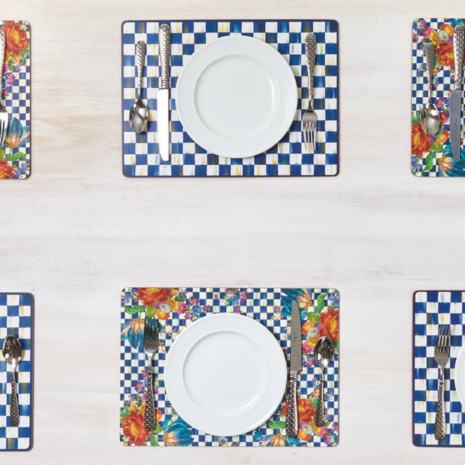 Cork Back Placemats, Set of 4 - {current_domain}