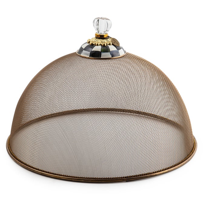 Courtly Check Large Mesh Dome - {current_domain}