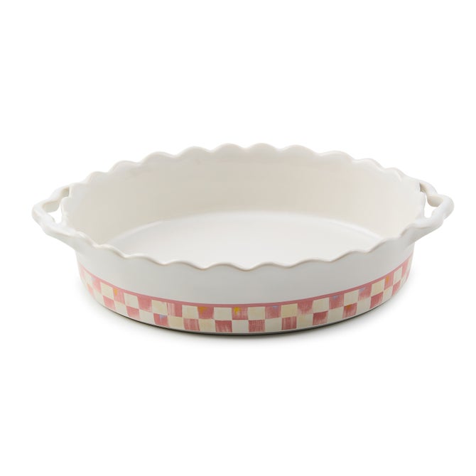 Rosy Check Everyday Medium Oval Baker - {current_domain}