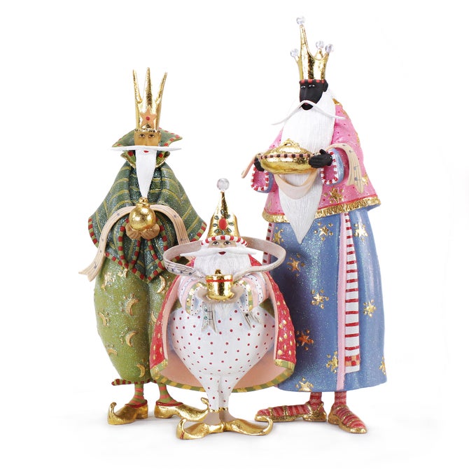 Patience Brewster Nativity World Magi Figures - {current_domain}
