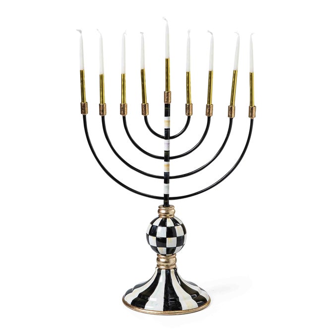 Courtly Menorah - {current_domain}