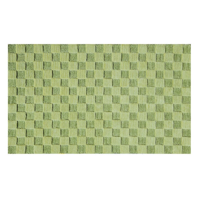 Moss Checkerboard 3' x 5' Rug - {current_domain}