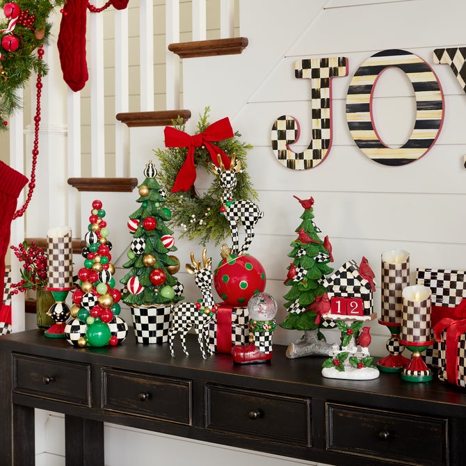 Jolly Holiday Illuminated Tree - {current_domain}