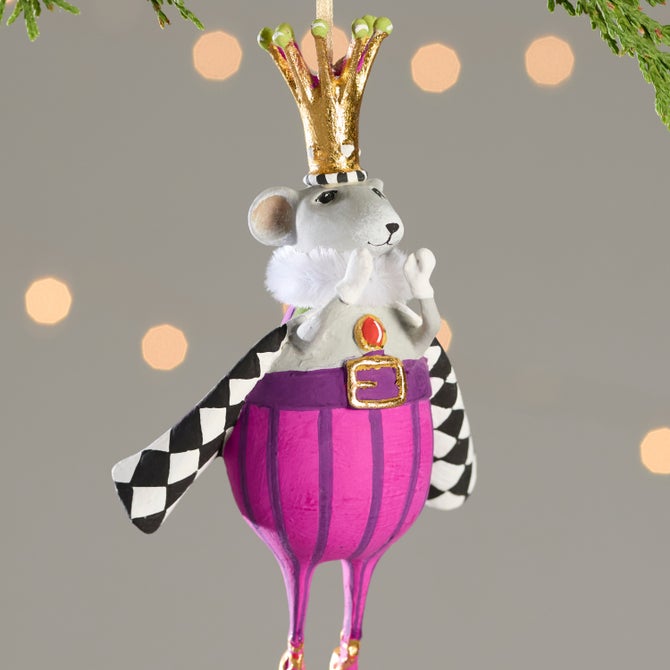 Patience Brewster Nutcracker Suite Mouse King Ornament - {current_domain}