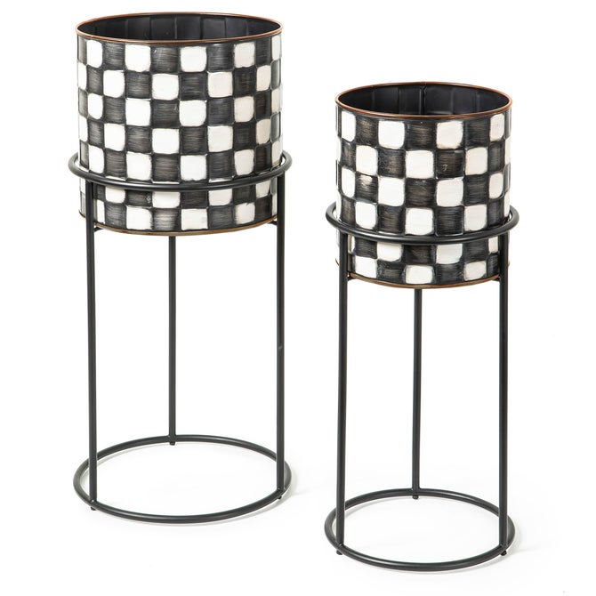 Check It Out Planters, Set of 2 - {current_domain}