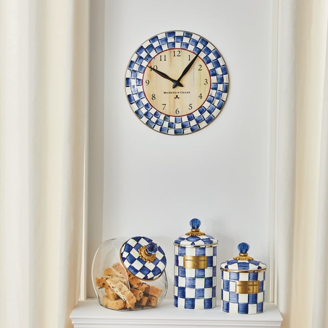 Enamel Clock - {current_domain}
