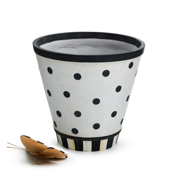 Courtly Check Butterfly Planter - {current_domain}
