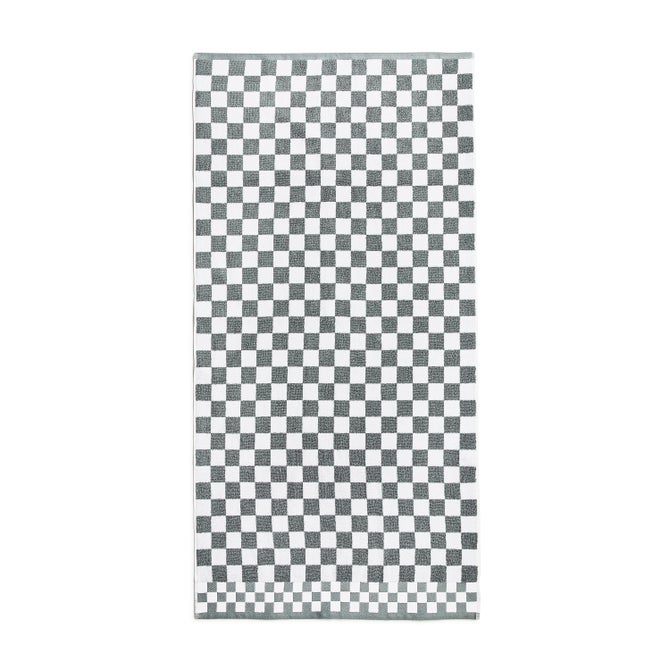 Sterling Check Bath Towel - {current_domain}